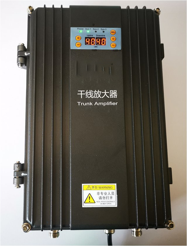  缙云FM调频广播双向干线放大器