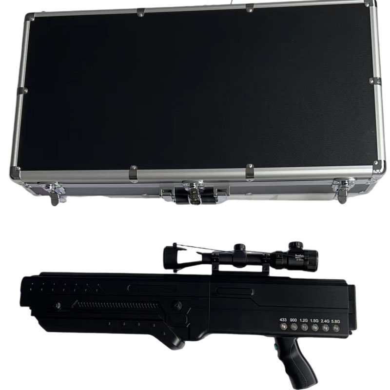  缙云手持便携式枪型低空防御反制六通道A型