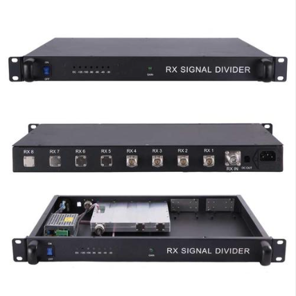  缙云无线对讲系统接收分路器