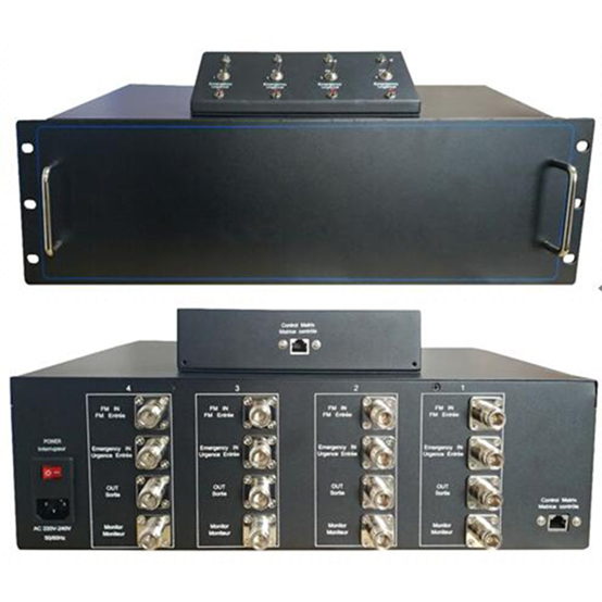  缙云FM应急广播插播控制器