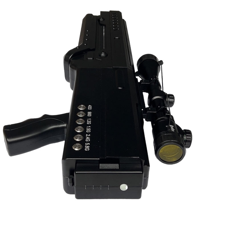  缙云手持便携式枪型低空防御反制六通道B型