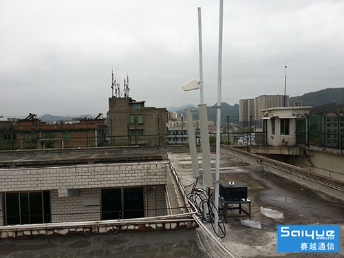  缙云某看守所大功率手机信号屏蔽器（白噪声）案例