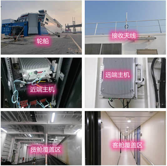  缙云海上游轮轮船渔船覆盖案例