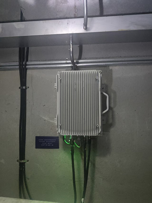  缙云电力管廊覆盖漏缆方式案例