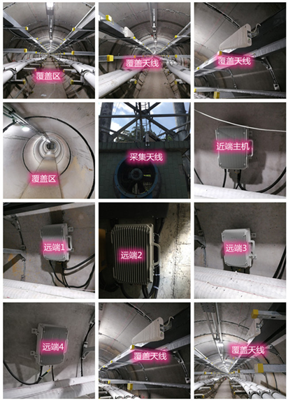 缙云电力管廊覆盖天线方案案例