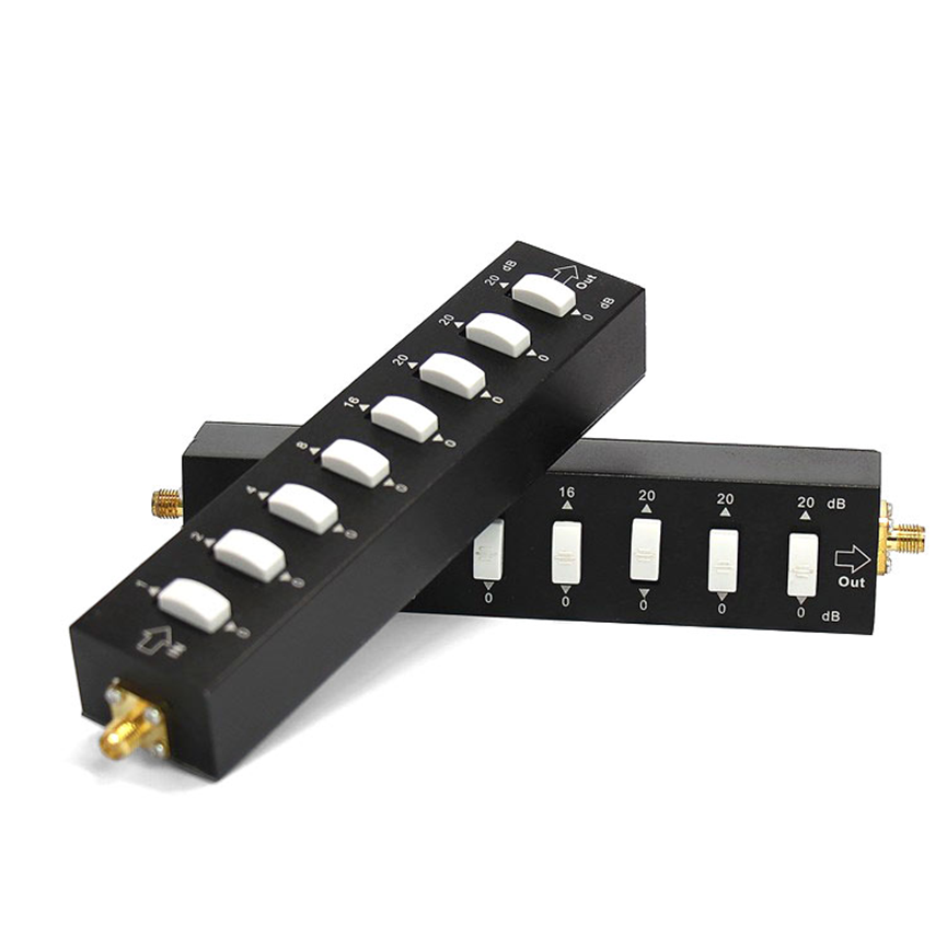  缙云步进可调衰减器SMA接口或N型接口0-90DB可调可选