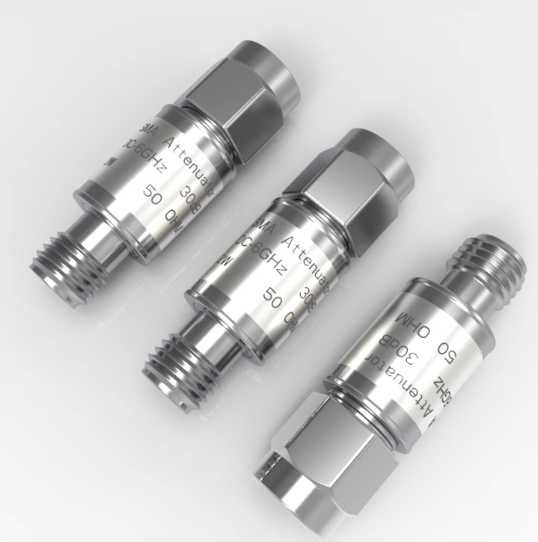  缙云小功率SMA固定衰减器0-3G/0-6G射频专用